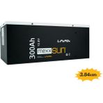 Mexxsun 12.8 VOLT-300AH Lifepo4 Lityum Akü