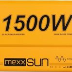 Mexxsun 12 V 1500 W 220 V Tam Sinüs İnverter Çevirici