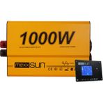 MEXXSUN 12 VOLT 1000 WATT 1 KW UPS ŞARJLI TAM SİNÜS INVERTER - INVERTOR 220 VOLT ÇEVİRİCİ