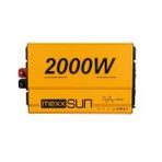 Mexxsun 12 Volt 2000 Watt 2 Kw Tam Sınus Inverter - Invertor - Karavan