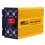 Mexxsun 12 Volt 2000 Watt Tam Sinus UPS İnverter