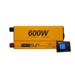 Mexxsun 12 Volt 600 Watt Ups Tam Sinüs İnverter - İnvertör - Uzaktan Ekranlı Karavan İnverteri