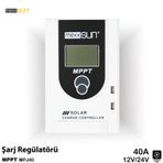 Mexxsun 12/24V 40A MPPT Solar Şarj Cihazı / Regülatörü