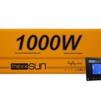 Mexxsun 12V 1000W Remote Ekran Tam Sinüs UPS