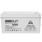 Mexxsun 12V 150Ah MEX12-150 Jel Akü