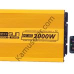 Mexxsun 12V 2000W Tam Sinüs Şarjlı Ekranlı İnverter