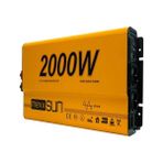 Mexxsun 12V 2000W Tam Sinüs Ups Karavan Inverter (Remote Ekran)