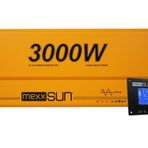 Mexxsun 12V 3000W Remote Ekran Tam Sinüs UPS