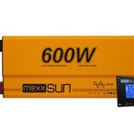 Mexxsun 12V 600W Tam Sinüs UPS inverter (Remote Ekran)