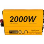 Mexxsun 12V VOLT-2000W Tam Sinus İnverter 220V Çevirici Uzun Kablo ile Uyumlu