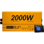 Mexxsun 12V Volt - 2000w Watt Tam Sinüs Şarjlı UPS Inverter - 220v Çevirici