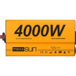 Mexxsun 12V VOLT-4000W Watt Tam Sinüs Inverter (220V Çevirici)
