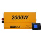 Mexxsun 2000W 12V Tam Sinüs Ups İnvertör (Remote Ekran)