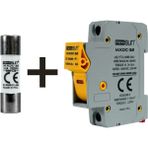 Mexxsun 20A 1000V Dc Sigorta + Sigorta Yuvası - Amper