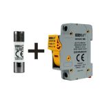 Mexxsun 20A 1000V Dc Sigorta + Sigorta Yuvası