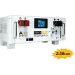 Mexxsun 25.6 VOLT-100AH 2.56KWH Lifepo4 Kaset/rack Tipi Lityum Akü