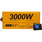 Mexxsun 3000 Watt 12 Volt Tam Sinüs Ups Inverter (Remote Ekran)