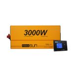 Mexxsun 3000W 12V Tam Sinüs Ups İnvertör (Remote Ekran)