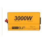 Mexxsun 3000W Tam Sinüs Inverter 12V DC Giriş ile 220V AC Çıkış Yüksek Güç Kapasitesi