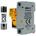 Mexxsun 32 Ah 1000 V Dc Sigorta + Sigorta Yuvası