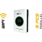 Mexxsun 48 V Volt 6000 W Watt 6 Kw Mppt Tam Sınus Akıllı Hibrit Dahili Wifi Inverter 220 Volt Çevirici Invertör