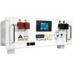 Mexxsun 48V 100Ah Ekranlı Lityum Akü (Rk4800)