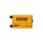 Mexxsun 600W 12V Tam Sinüs İnverter | Akıllı Koruma, Off-Grid Uyumlu