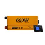 Mexxsun 600W 12V Ups Tam Sinüs İnvertör (Remote Ekran)