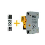 Mexxsun Dc Sigorta + Sigorta Yuvası (16A 1000V) - 1 Adet