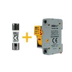 Mexxsun Dc Sigorta + Sigorta Yuvası (16A 1000V) - 12 Adet