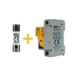Mexxsun Dc Sigorta + Sigorta Yuvası (20A 1000V) - 12 Adet