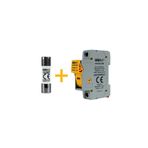 MEXXSUN DC Sigorta + Sigorta Yuvası (32A 1000V)