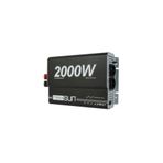 Mexxsun - İnges 12 Volt 2000 Watt Modifiye Sinüs İnverter - İnvertör - 12/220 Volt Çevirici