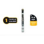 Mexxsun - İnges Tek Panelle Çalışan Dc Pompa 0.4 Hp 300 Watt 24 Volt Kademeli Solar Dalgıç Pompa