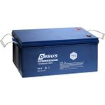 Mexxsun Jel Akü 12V 200AH Orbus - Çok Renkli