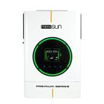 Mexxsun Mexx-P6kw Premium 48V 6Kw Tam Sinüs Akıllı Inverter (Paralel /Wi-Fi/ Dual Output)