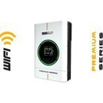 Mexxsun Premium 24V 4kw Tam Sinüs Akıllı İnverter Beyaz Renkli Wi-Fi Destekli Enerji Özellikleri