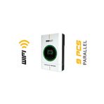 Mexxsun Premium 48V 6Kw Tam Sinüs Akıllı İnverter (Paralel /Wi-Fi/ Dual Output)