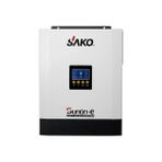Mexxsun Sunon 24V 2.4kw Tam Sinus Akıllı Inverter (450-500VDC)
