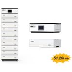 Mexxsun Yüksek Voltaj Lityum Akü 51.20 Kwh