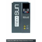Mexxsunn - İnges 25 Hp - 18.5 Kw Trifaze Solar Pompa Sürücüsü - 380 Volt Sulama İnverteri