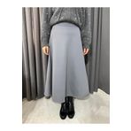Mey Collection Kadın Scuba Kumaş Puf Kloş Tesettür Ve Günlük Etek Boy:94-95cm