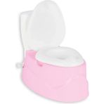 Mey Ithalat® 07 569 Konuşan Eğitici Klozet Pembe - Çok Renkli