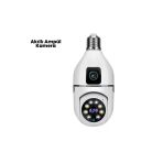Mey İthalat® 1080P Wifi Ampul Kamerası