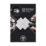Mey Ithalat® 10’lu Mucize Melamin Sünger - Nano Leke Çıkarıcı Sihirli Temizlik Serisi 722896 - Ebatlar