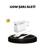 Mey İthalat® 120W Ultra Hızlı Şarj Adaptörü Usb-C Destekli Güçlü Şarj Teknolojisi
