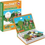 Mey Ithalat® 1505 Dıytoy, Magnet Hikaye Oluşturma - Mevsimler / +3 Yaş - Renkli