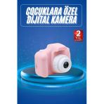 Mey İthalat® 2.0 Inç Ekran Mini 1080P Hd Çocuk Kamera Dijital Fotoğraf Makinesi
