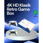 Mey Ithalat® 20000 Oyunlu Retro Tv Oyun Konsolu 64GB Sd Kartlı Model