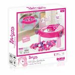 Mey İthalat® 2572 Unıcorn 100 Pcs Bloklu Aktıvıte Masası Montaj